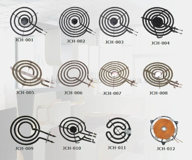 3 Coils Heater for Electric Stove with Bracket