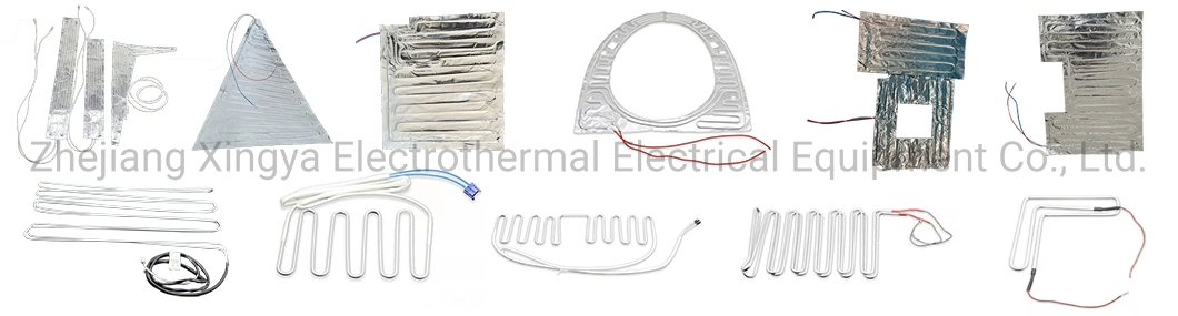 CE OEM/Customizable Electric Defrosting Aluminum Flexible Foil Heater
