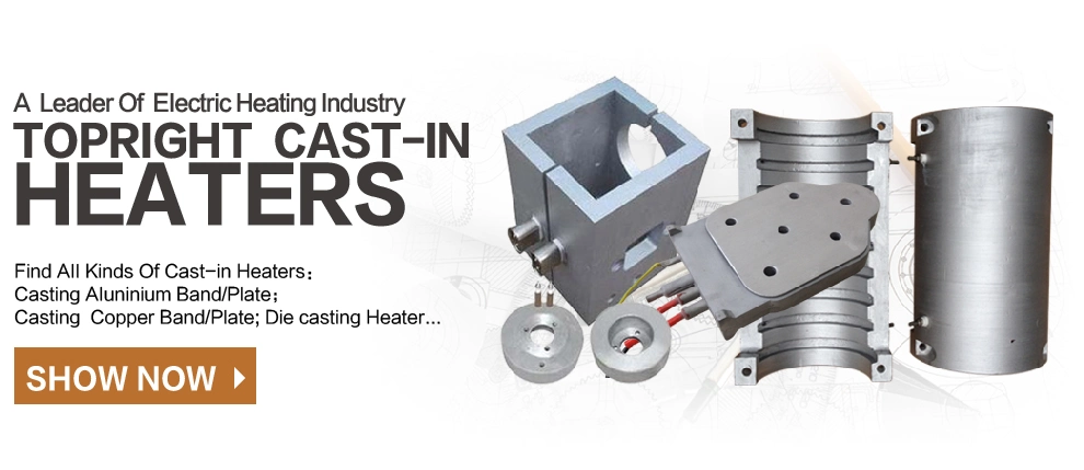 220V Electric Plate Aluminum Die Casting Heater