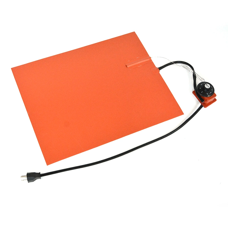 Insulation Silicone Heater Blanket electric Heater with Thermostats