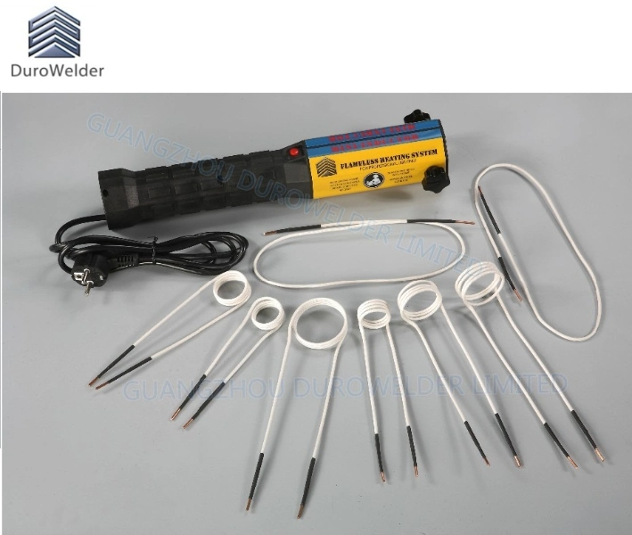 Automotive Flameless Heater with 8 Coils and Portable Storage Box