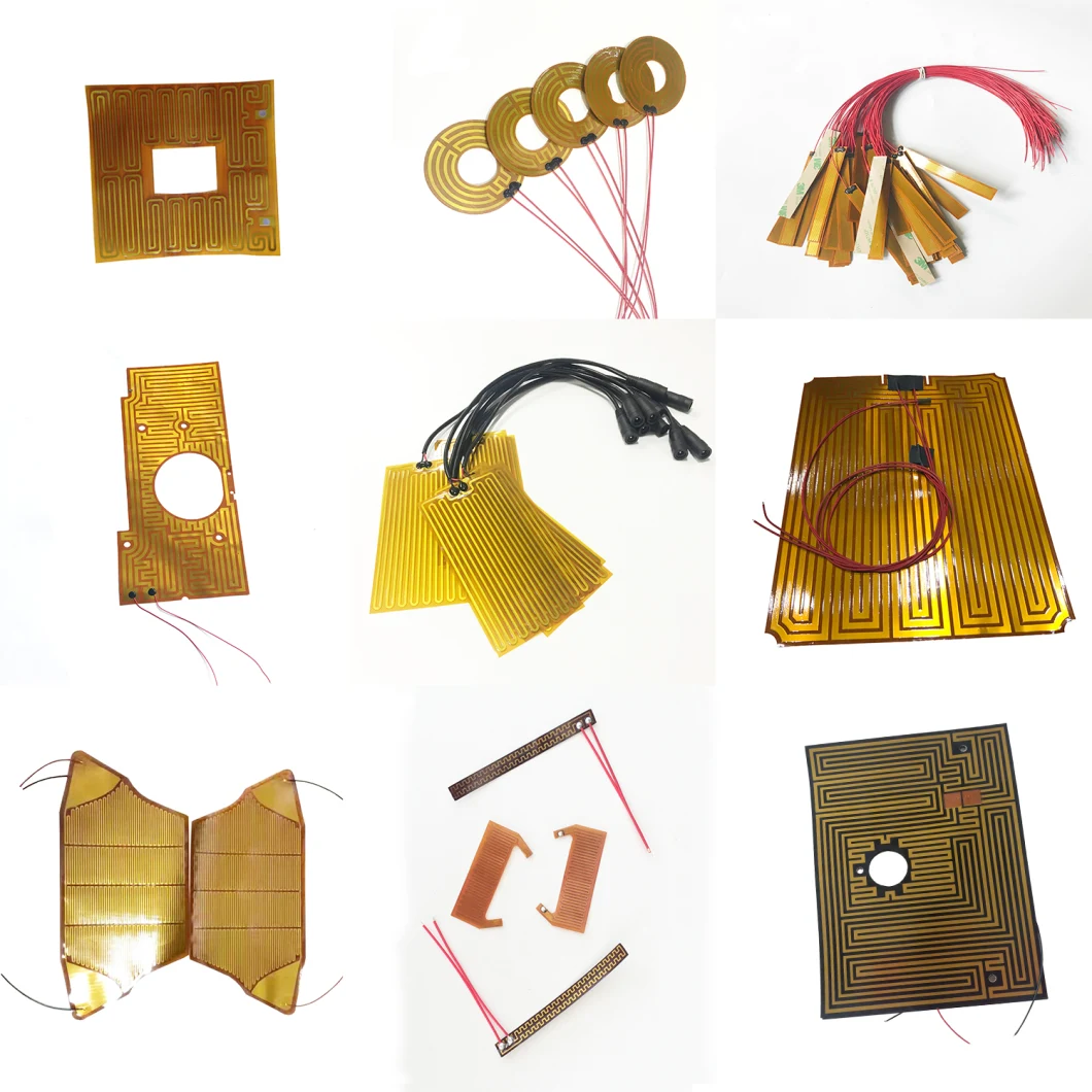 2022 New 3D Printer Kapton Heater 290X290mm 24V 300W