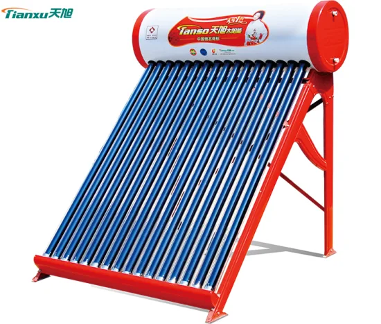100L-300L オールインワン Flachplatten-Solarwarmwasserbereiter
